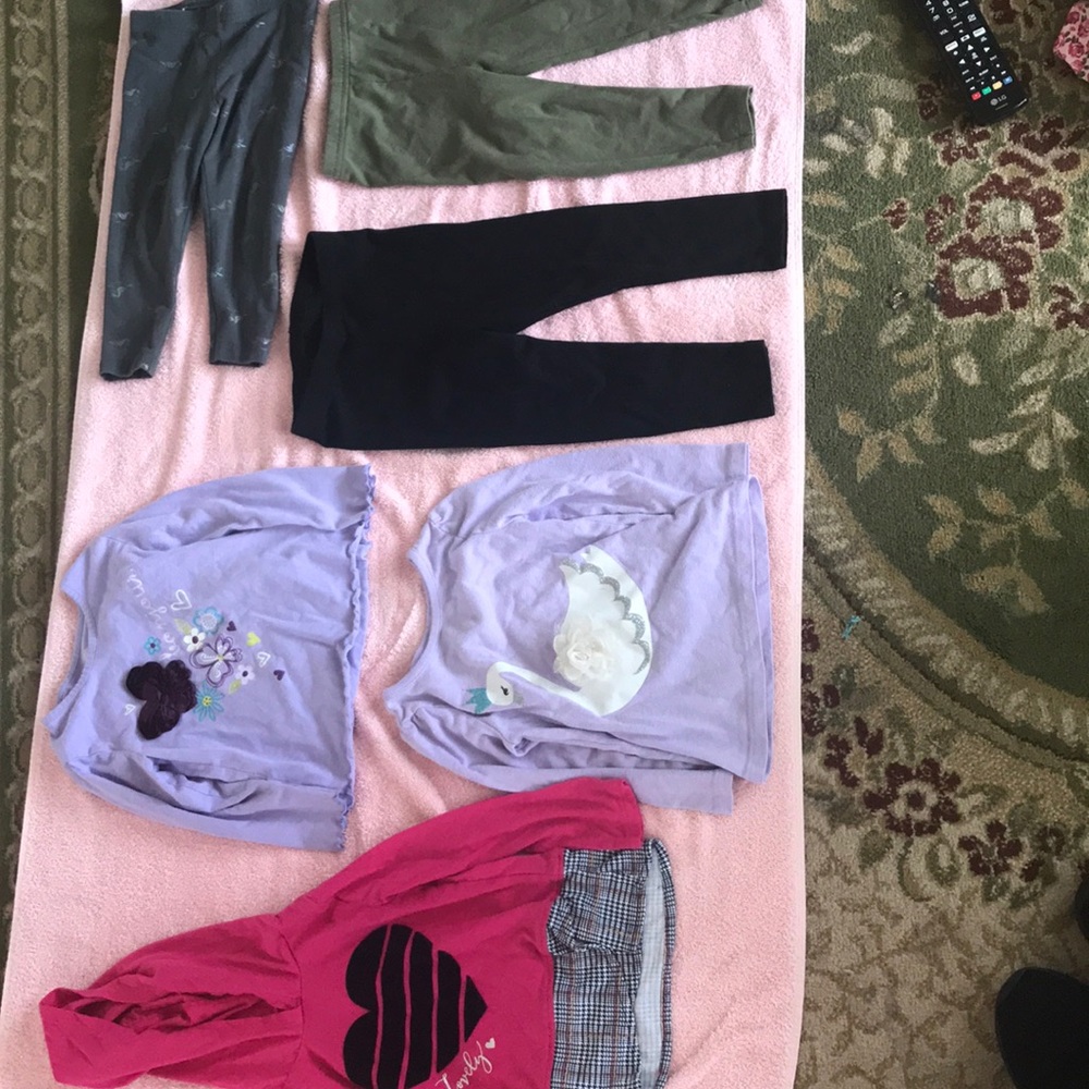 Toddler bundle of 6